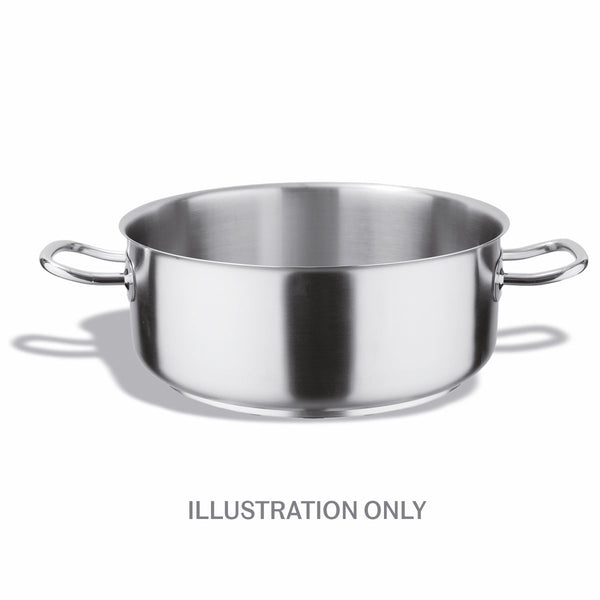 INOX-PRO Ã˜240 Casserole Without Lid