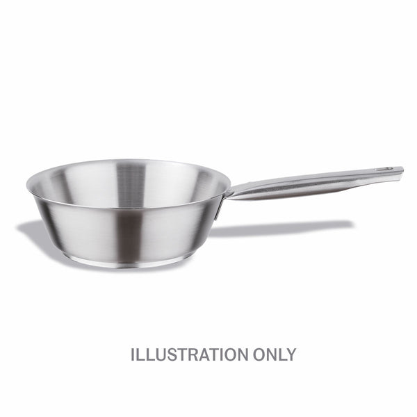 INOX-PRO Ã˜240 Conical Saute Pan