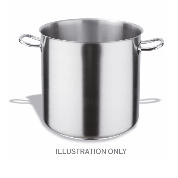 INOX-PRO Ã˜240 Stock Pot without Lid