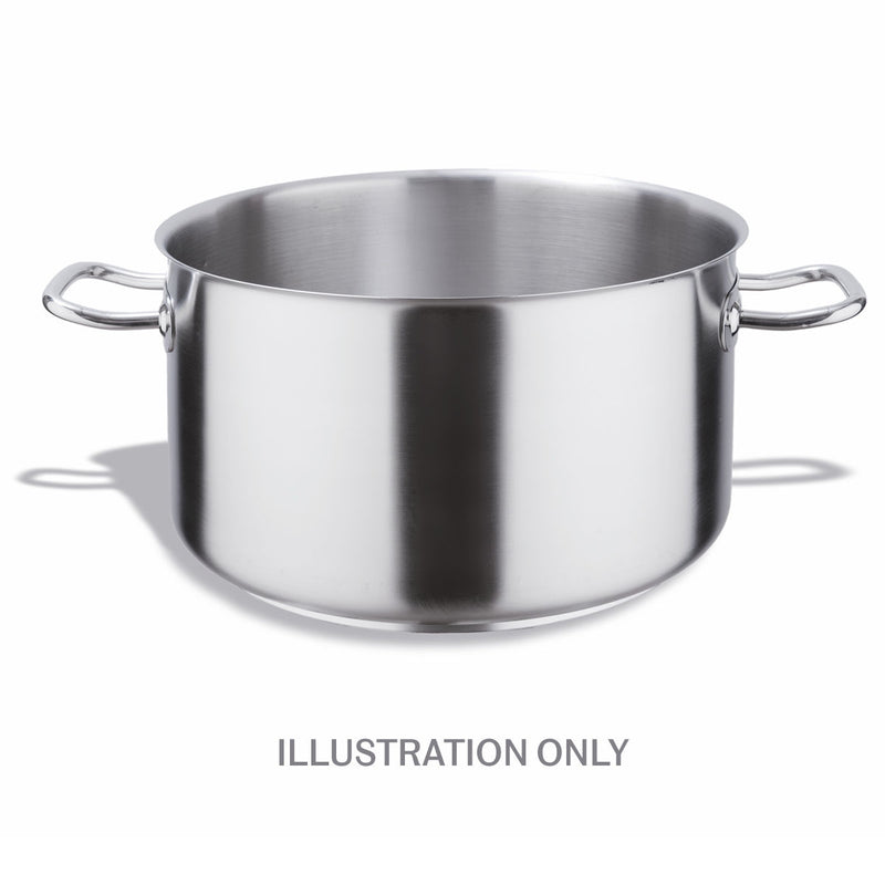 INOX-PRO Ã˜300 Sauce Pot without Lid