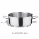 INOX-PRO Ø320 Kasserolle ohne Deckel