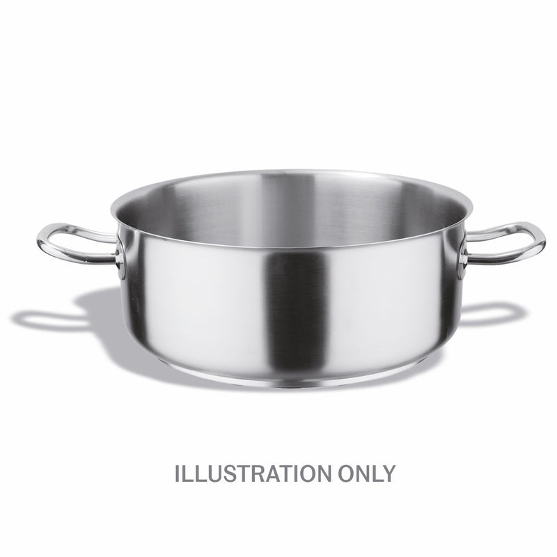 INOX-PRO Ã˜350 Casserole Without Lid