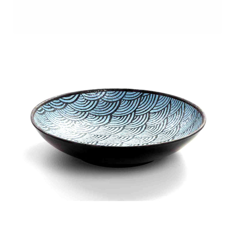 Melamine Ocean Deep Dish