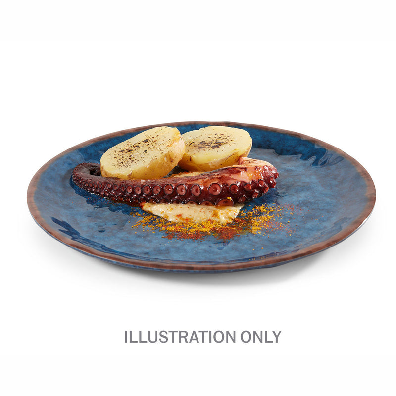 Melamine Water Tapas Dish Medium