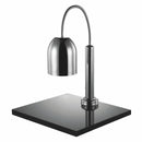 Stainless Steel Heat Shade with Marble