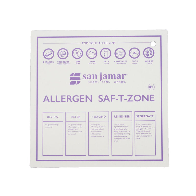 Allergen Saf-T-Zoneâ„¢ Window Mat