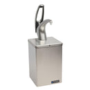 Frontlineâ„¢Box-Pumpensystem mit Metallfinish