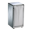 Stainless Steel Tallfold Tabletop Napkin Dispenser