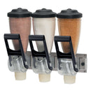 1L Dreifach-Trockenfutterspender