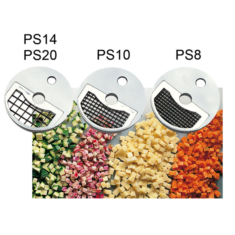 PS8G Würfelmesser für TM TG