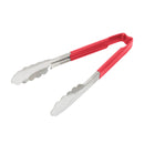 Red Utility Grip Tong 305mm