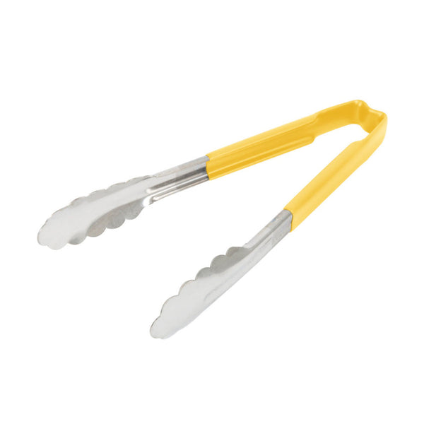 Yellow Utility Grip Tong 241mm