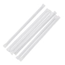 Fiesta Compostable Individually Wrapped Bendy Paper Straws Black (Pack of 250)