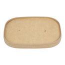 Colpac Stagione Microwavable Paperboard Food Box Lids (Pack of 300)