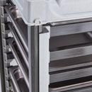 Cambro 1/1 Gastronorm Trolley 9 Tray Capacity Short