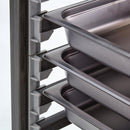 Cambro 1/1 Gastronorm Trolley 9 Tray Capacity Short