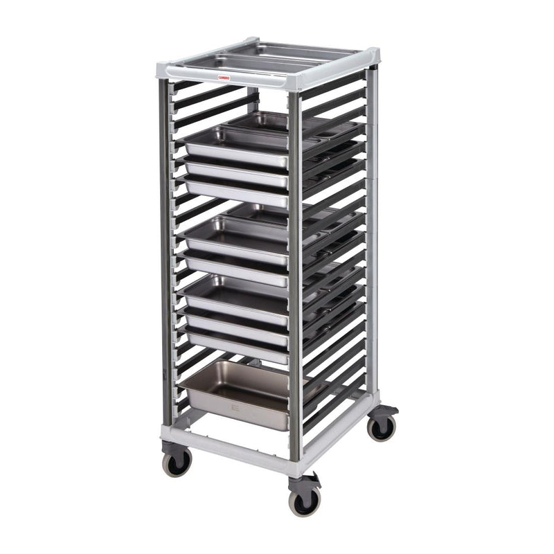 Cambro 2/1 Tall GN Food Trolley