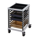 Cambro 2/1 Gastronorm Trolley 18 Tray Capacity Short