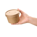 Fiesta Recyclable Soup Containers 230ml/8oz 98mm (Pack of 500)