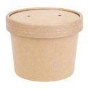 Contenants à soupe recyclables Fiesta 340 ml/12 oz 98 mm (paquet de 500)
