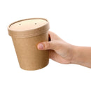 Fiesta Recyclable Soup Containers 455ml/16oz 98mm (Pack of 500)