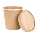 Fiesta Recyclable Soup Containers 455ml/16oz 98mm (Pack of 500)
