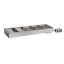 Alto-Shaam Five-Pan Hot Food Well 500-HW/D6