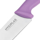 Hygiplas Kochmesser Lila - 8 1/2"