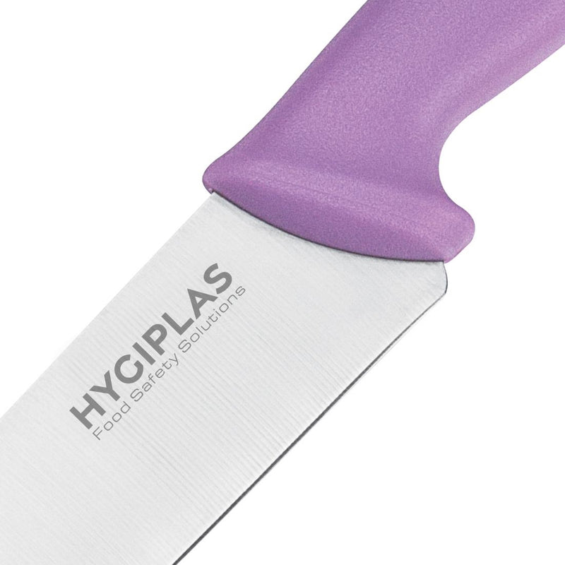 Hygiplas Kochmesser Lila - 8 1/2"