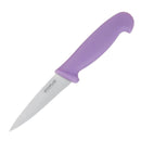 Hygiplas Gemüsemesser Lila - 3 1/2"