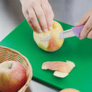 Hygiplas Gemüsemesser Lila - 3 1/2"