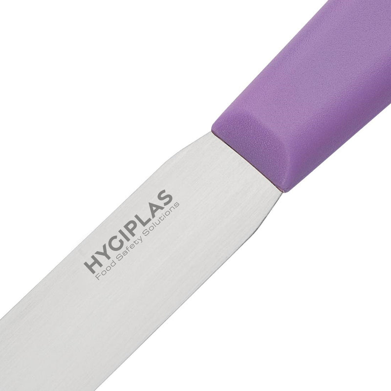 Hygiplas Palette Knife Purple - 4"