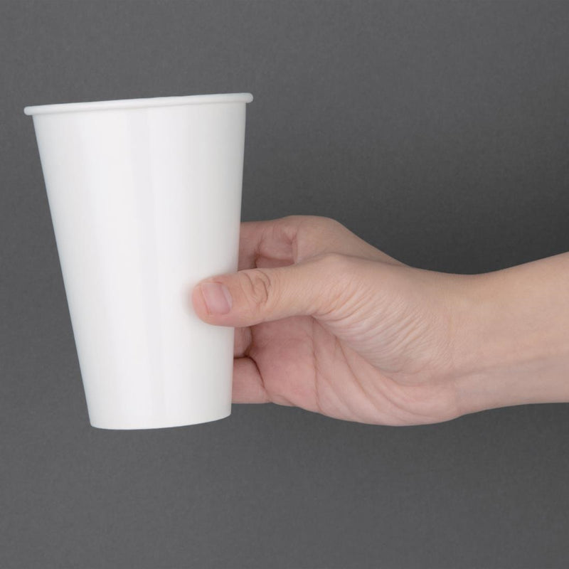 Fiesta Recyclable Cold Paper Cup 12oz 80mm (Pack of 1000)