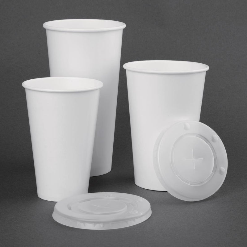 Fiesta Recyclable Cold Paper Cup 12oz 80mm (Pack of 1000)