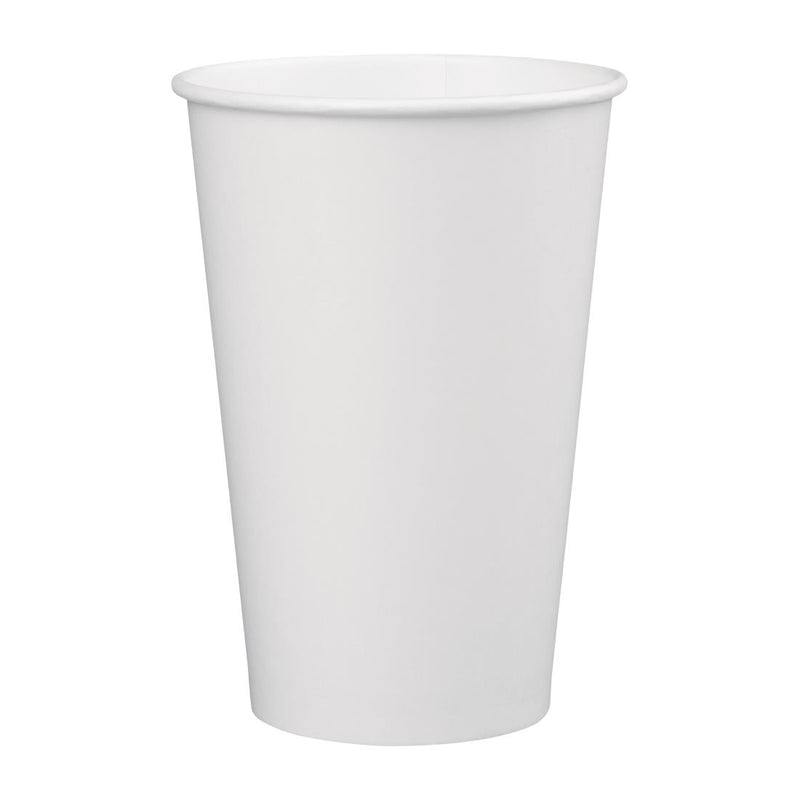 Fiesta recycelbarer kalter Pappbecher, 16 oz, 90 mm, 1000 Stück