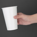 Fiesta Recyclable Cold Paper Cup 16oz 90mm (Pack of 1000)