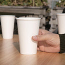 Fiesta Recyclable Cold Paper Cup 16oz 90mm (Pack of 1000)