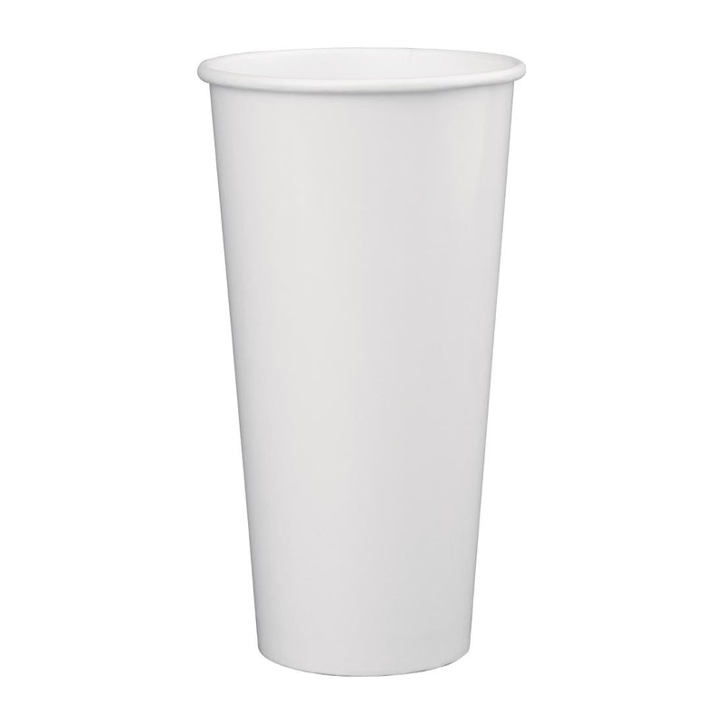 Fiesta Recyclable Cold Paper Cup 22oz 90mm (Pack of 1000)