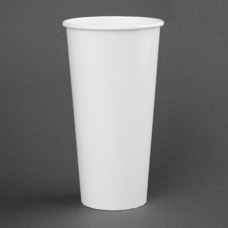 Fiesta Recyclable Cold Paper Cup 22oz 90mm (Pack of 1000)