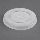 Couvercles en polystyrène recyclable Fiesta pour gobelets en papier froid de 12 oz 80 mm (paquet de 1000)