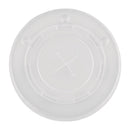 Fiesta Recycelbare Polystyrol-Deckel für 16oz/20oz Kaltpapierbecher, 90 mm (1000 Stück)