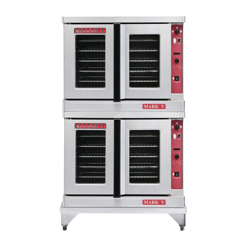 Blodgett Double Door Stacked Convection Oven Mark V-2