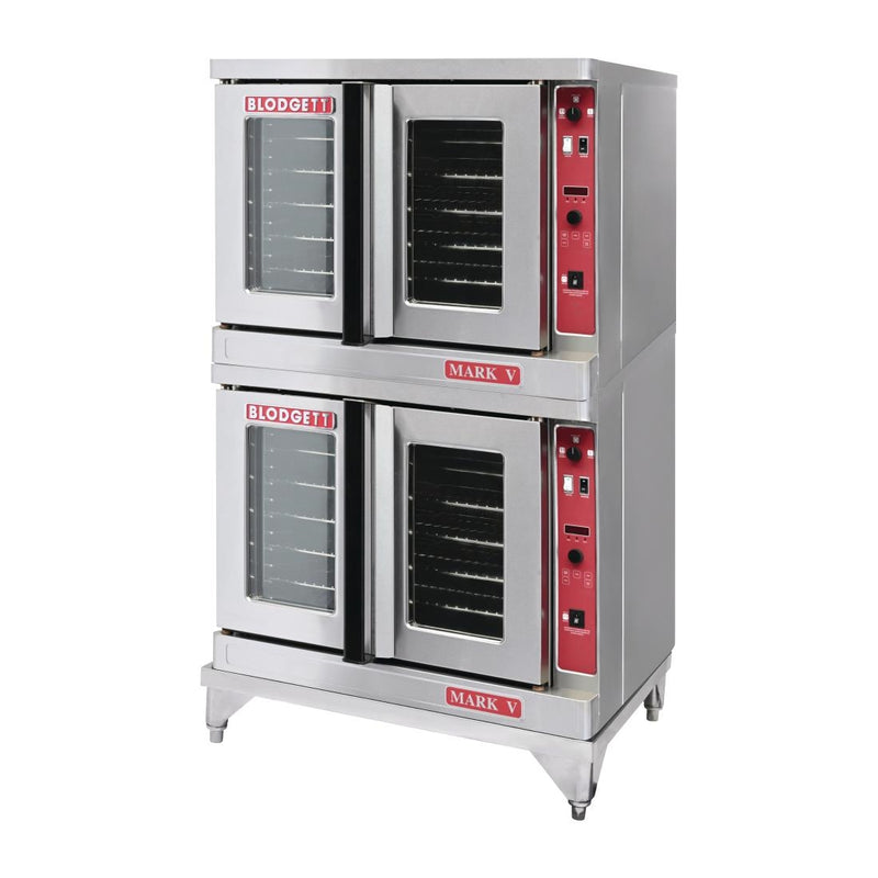 Blodgett Double Door Stacked Convection Oven Mark V-2