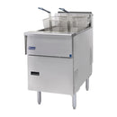 Pitco Single Tank Twin Basket Fryer SE18S-SSTC