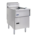 Pitco Single Tank Twin Basket Fryer SE18S-SSTC