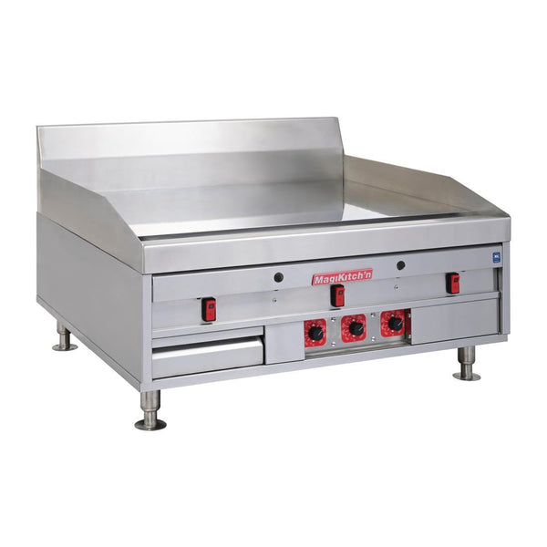 MagiKitch'n Heavy Duty Chrom-Grillplatte MKE36