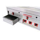 MagiKitch'n Heavy Duty Chrome Griddle MKE48