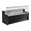 Zoin Tibet Servir Sur Comptoir Noir 3000mm