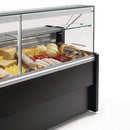 Zoin Tibet Servir Sur Comptoir Noir 3000mm