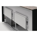 Zoin Tibet Servir Sur Comptoir Noir 2500mm